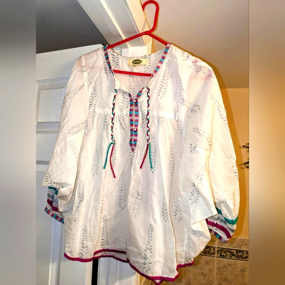 Bohemian blouse